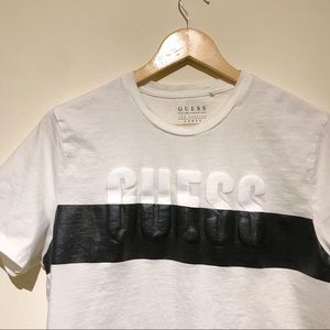 Guess Shirts - GUESS White tee Guess Shirts - GUESS White tee